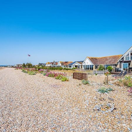 Pebble Paradise Beachfront Family Getaway Pevensey Exterior foto